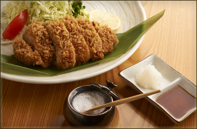 イベリコ豚ロースカツ定食