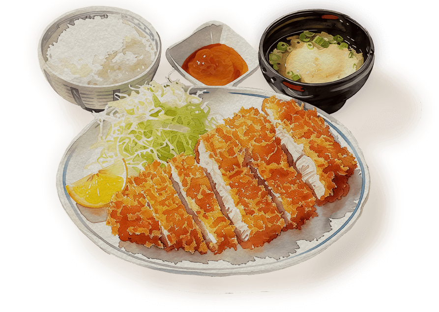 定食イラスト