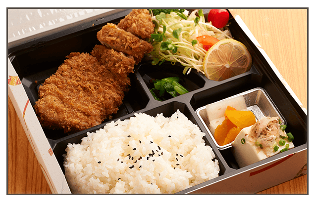 本格とんかつ弁当